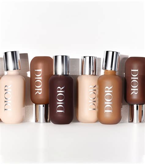 dior skin perfecting foundation|Dior backstage foundation shades.